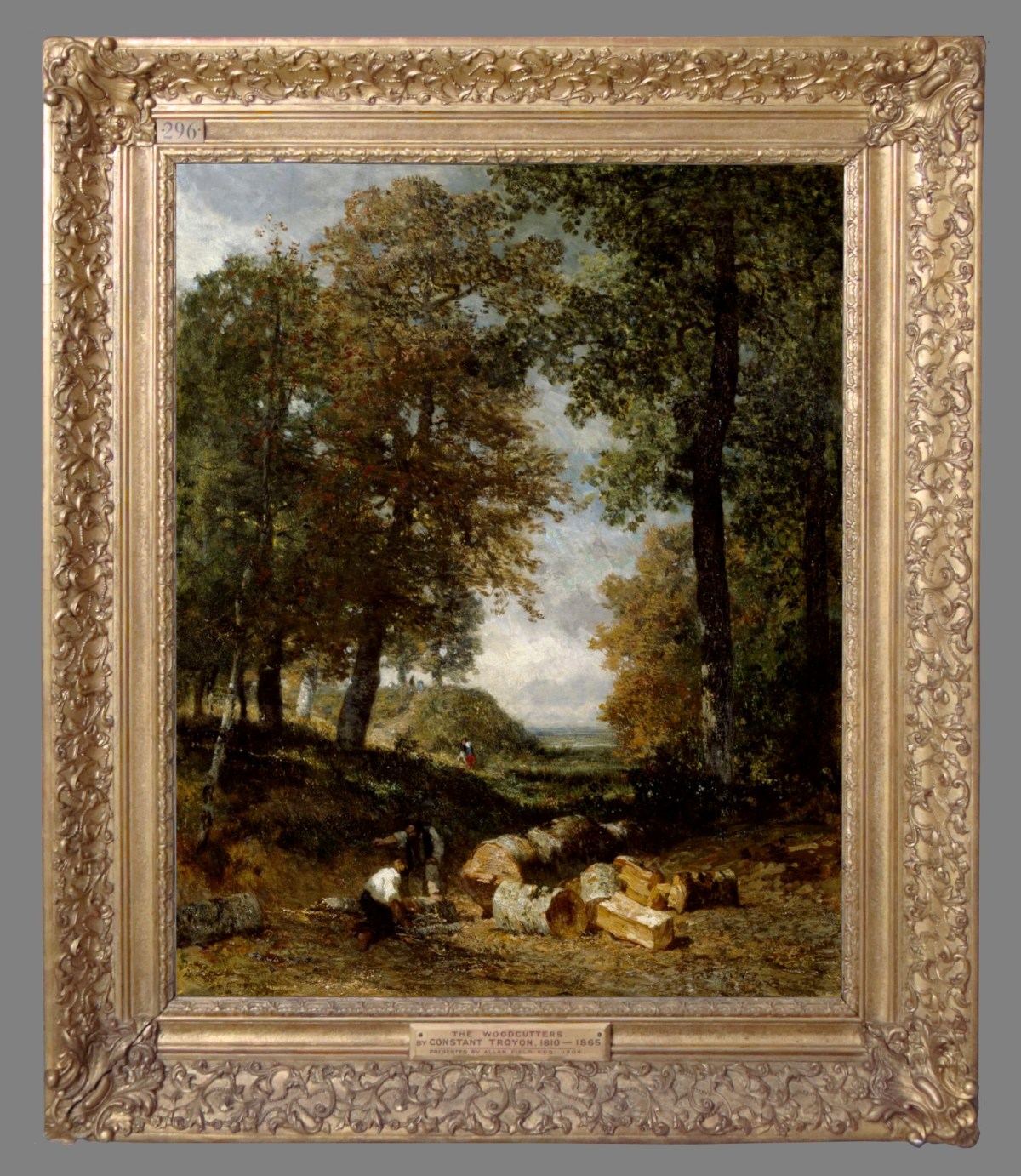 Unknown, Frame for Constant Troyon 'The Woodcutters'