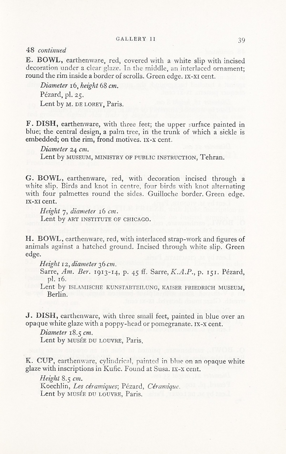 Page 67 of 1931 - International Exhibition of Persian Art