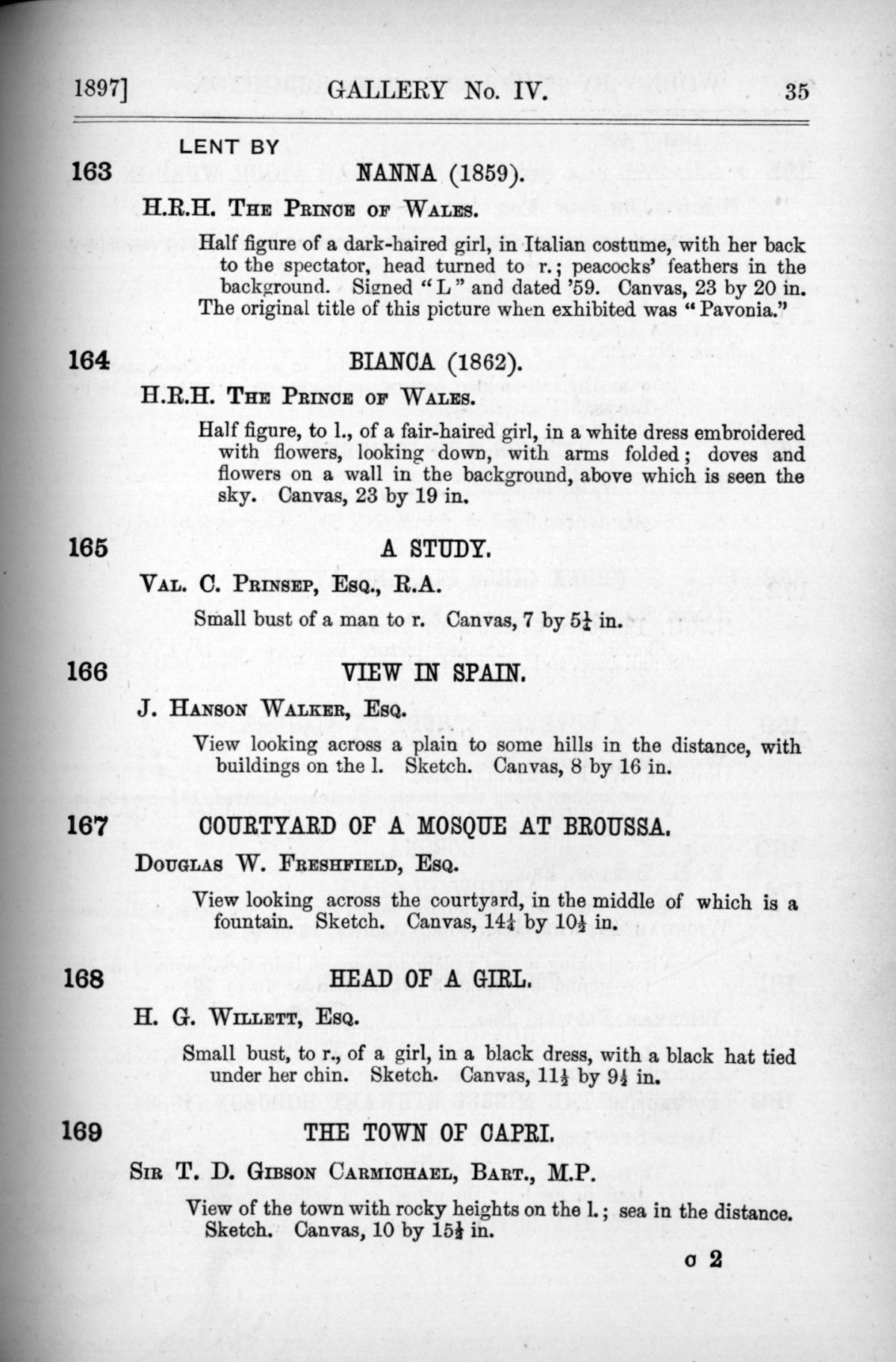 Page 35 of 1897 - Lord Leighton PRA