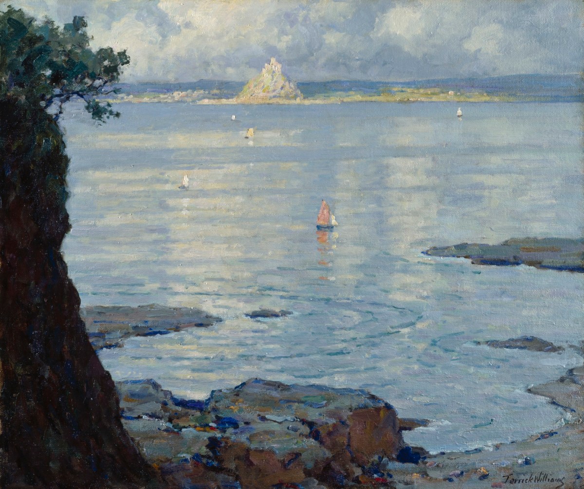 St Michael S Mount Cornwall Works Of Art Ra Collection