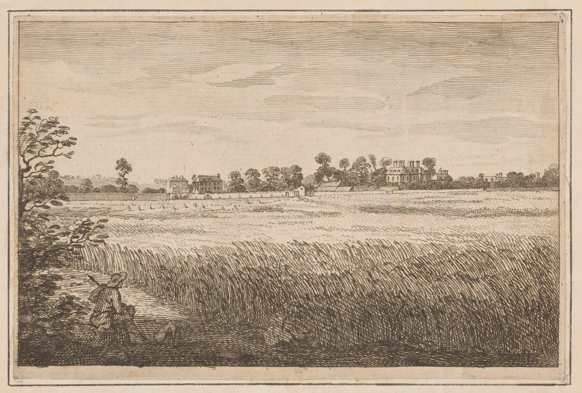 William Hogarth, View of Ranby's House