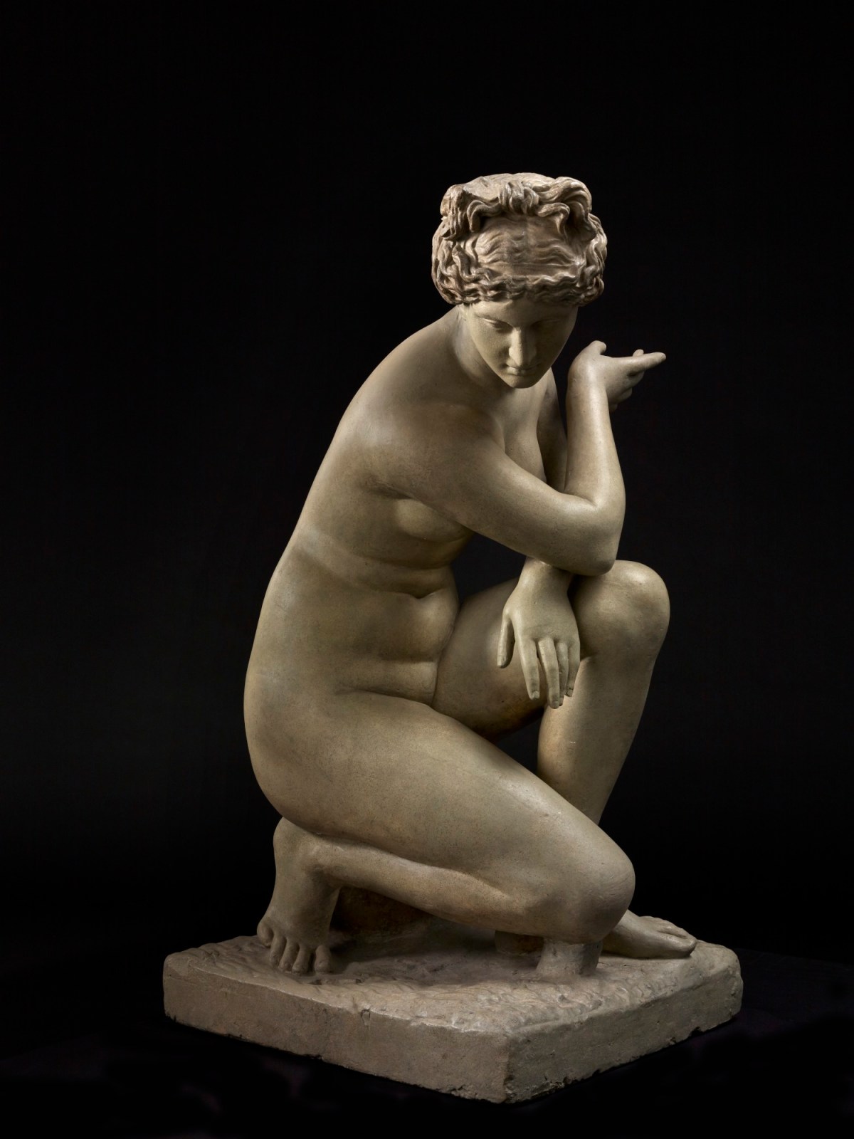 Unknown, Crouching Venus