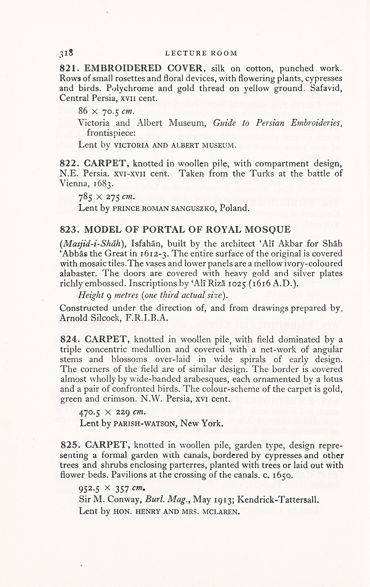 Page 346 of 1931 - International Exhibition of Persian Art