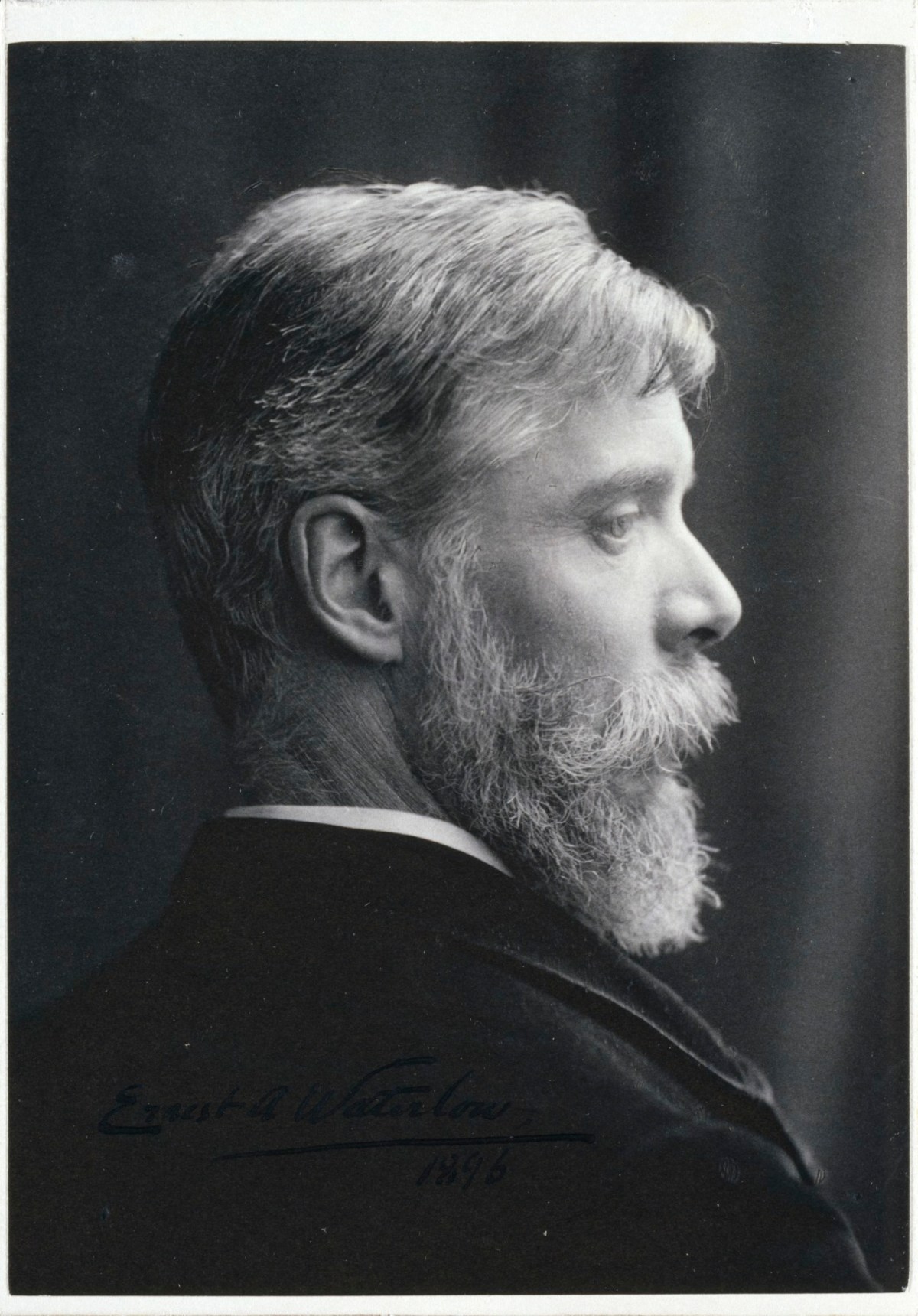 Unidentified photographer, Sir Ernest Albert Waterlow R.A.