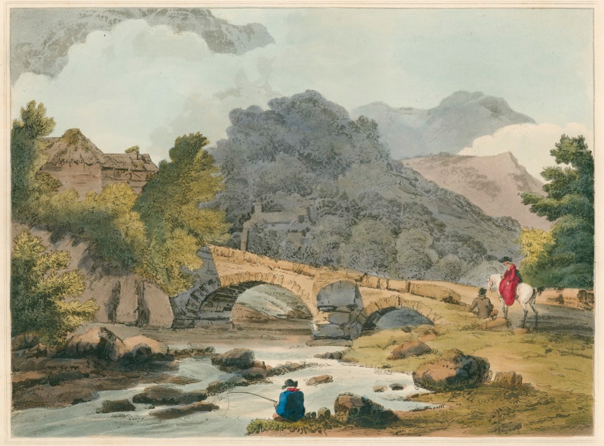 Philippe Jacques de Loutherbourg RA, The Romantic And Picturesque Scenery Of England and Wales, From Drawings made Expressly For This Undertaking, By P. J. De Loutherbourg, Esq. R. A. With Historical And Descriptive Accounts Of The Several Places Of Which Views Are Given. Engraved By William