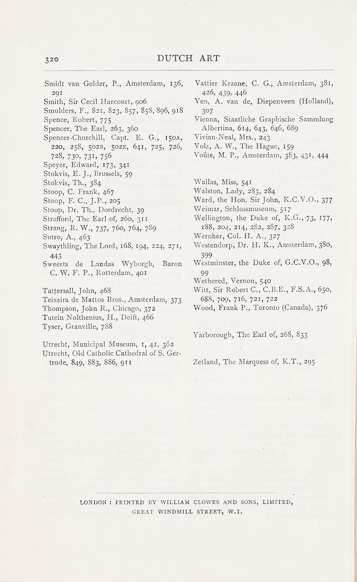 Page 324 of 1929 - Exhibition of Dutch Art 1450-1900