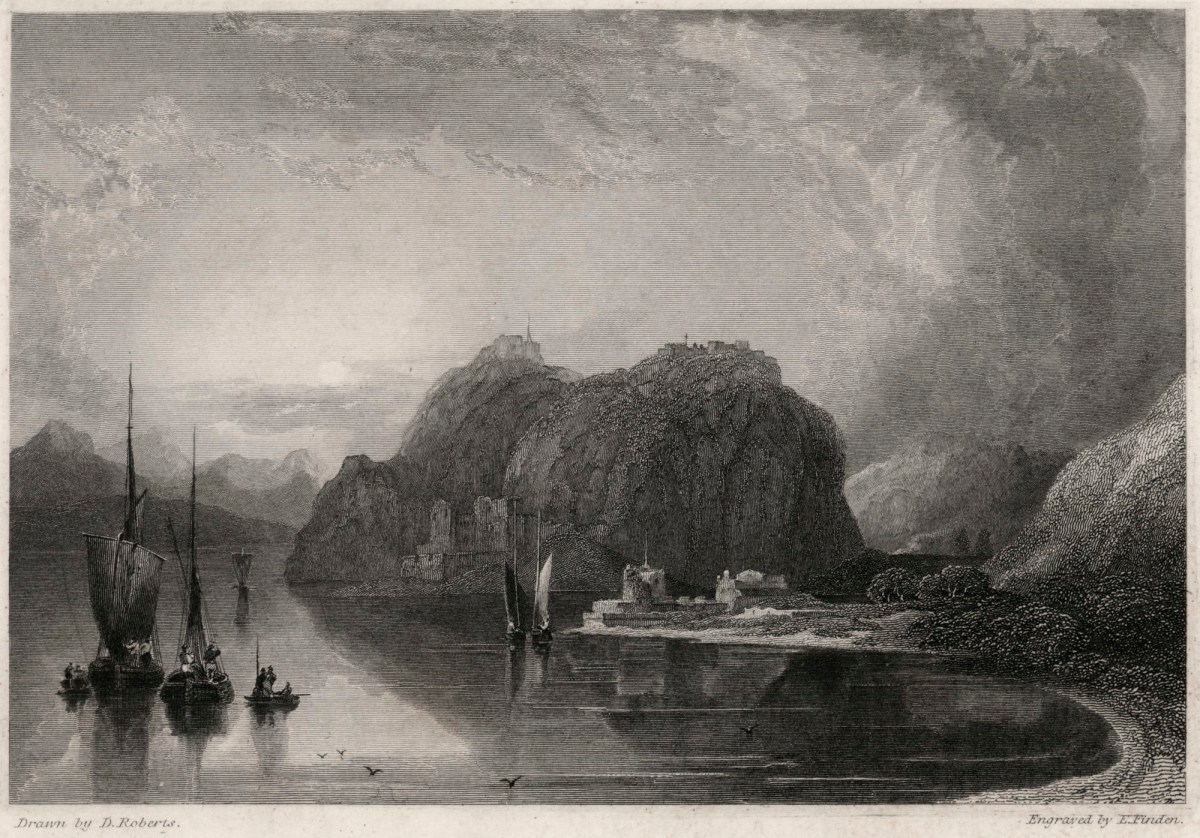 David Roberts RA, Dunbarton Castle