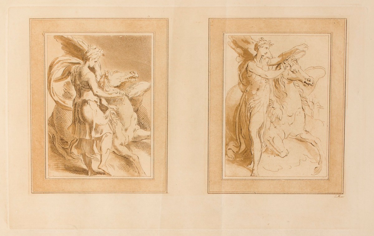 Conrad Martin Metz, Saturn and Philyra