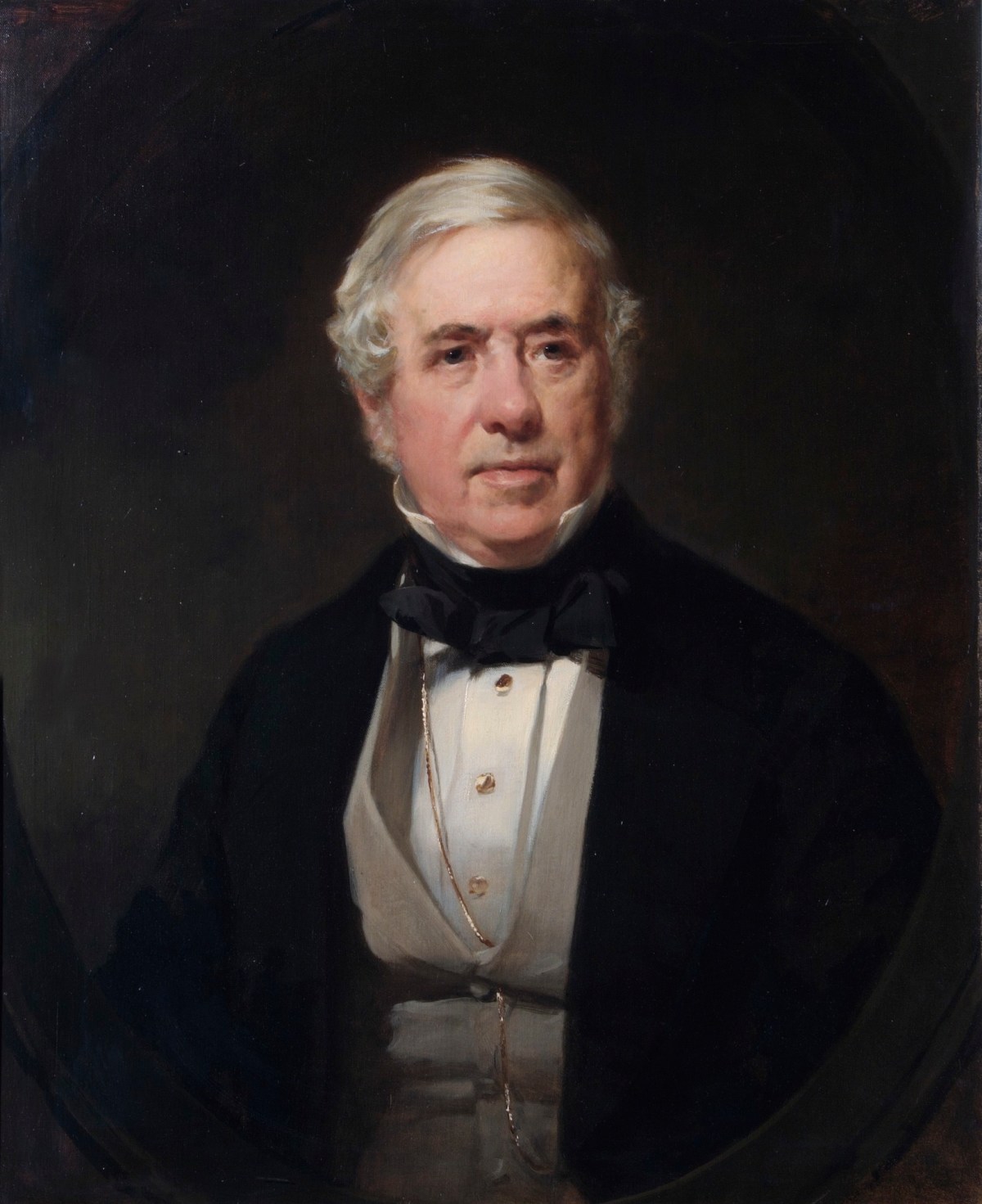 Sir Daniel Macnee R.S.A, Portrait of David Roberts, R.A.