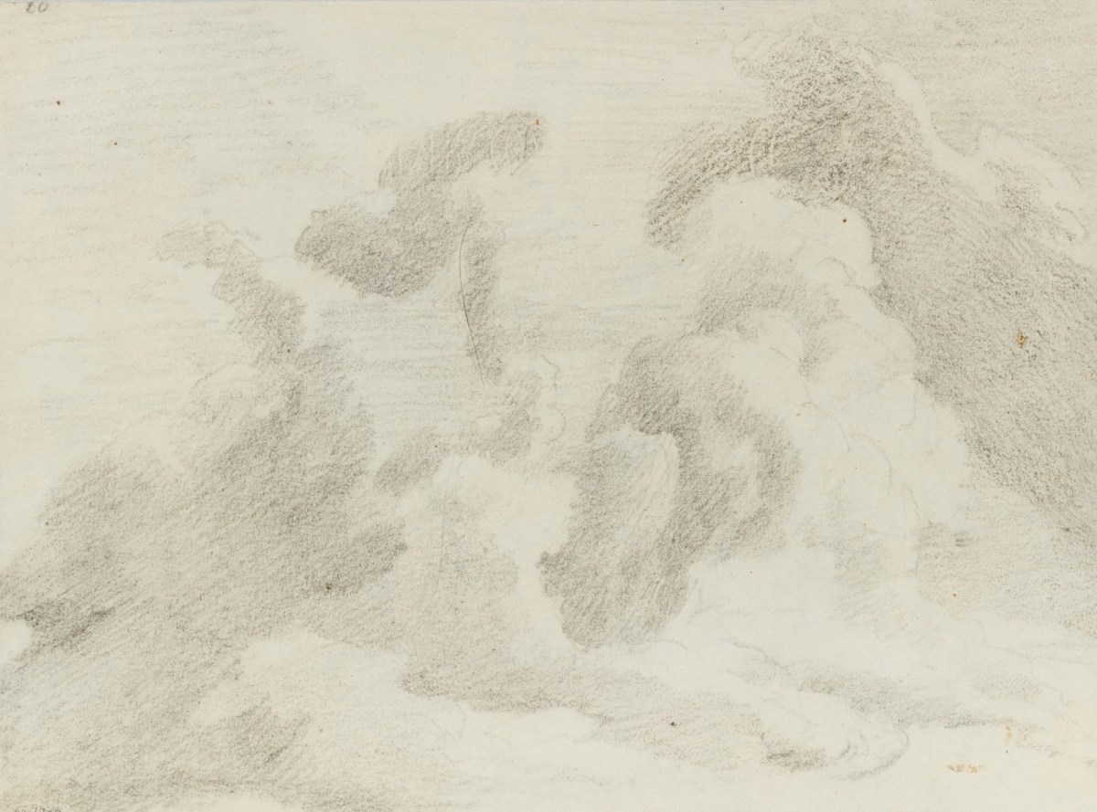 Philip Reinagle RA, Study of clouds
