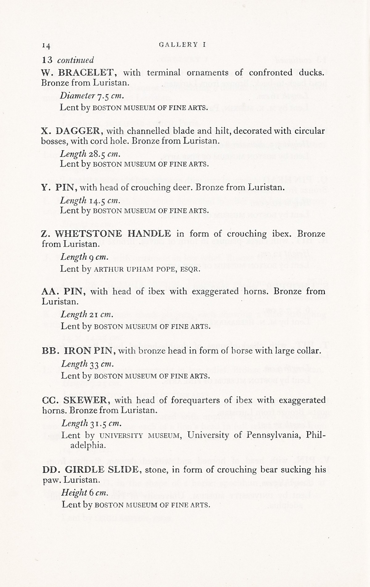 Page 42 of 1931 - International Exhibition of Persian Art