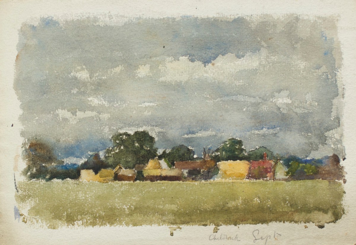 , 'Childwick, September'