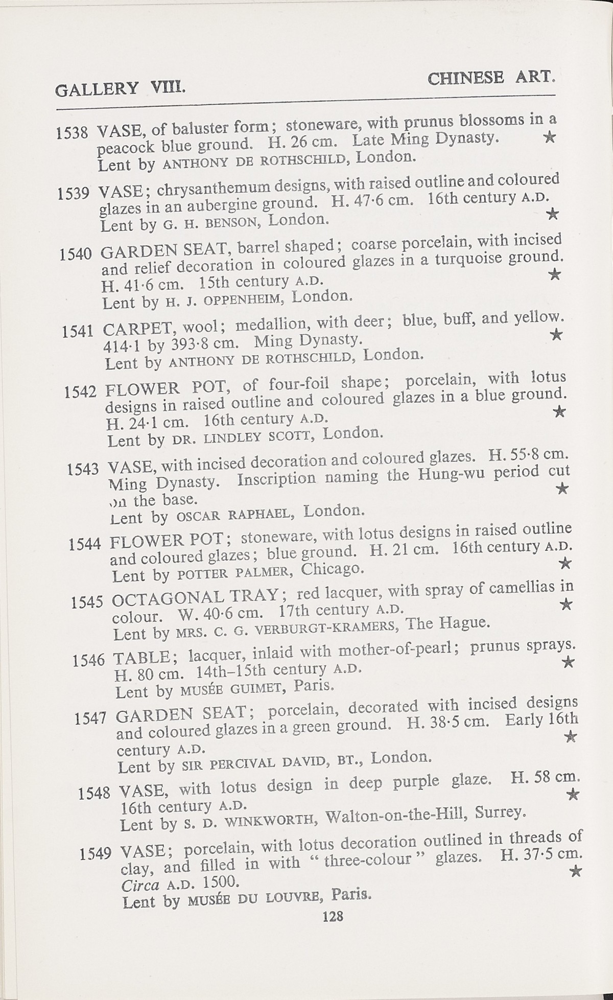 Page 156 of 1935-36 - International Exhibition of Chinese Art