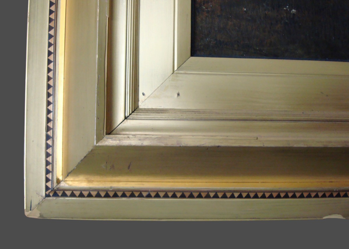 Unknown, Frame for Sir Lawrence Alma-Tadema RA 'Improvisatore'
