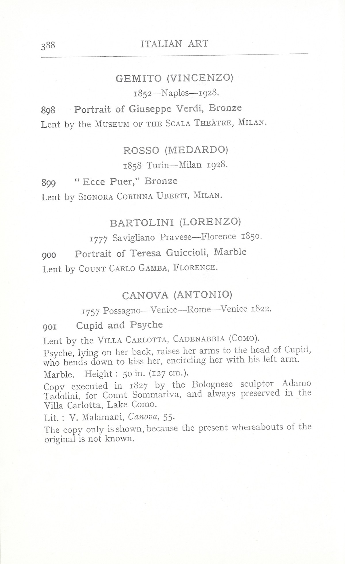 Page 392 of 1930 - Exhibition of Italian Art 1200-1900