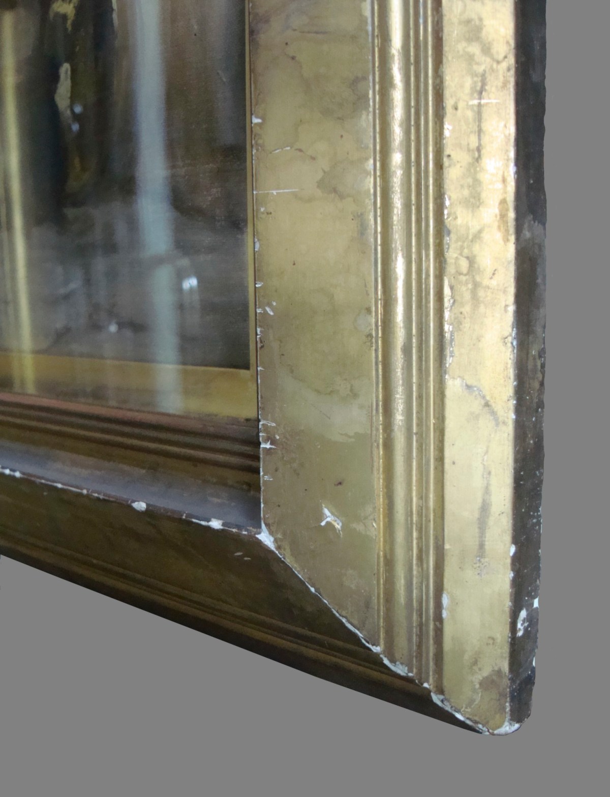 Unknown, Frame for John Seymour Lucas RA 'Study for Louis XI'
