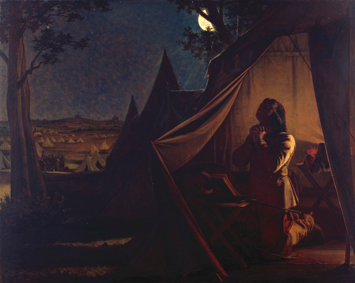 Augustus Egg RA, The Night before Naseby