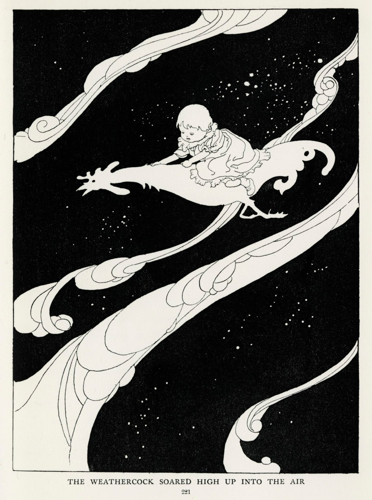 Charles Robinson, The Weathercock soared high up in the air