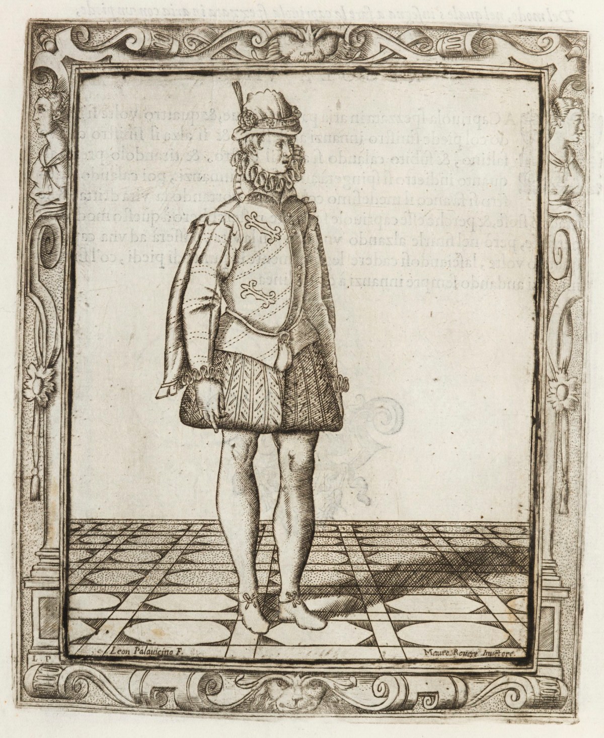 Cesare Negri, Regola X