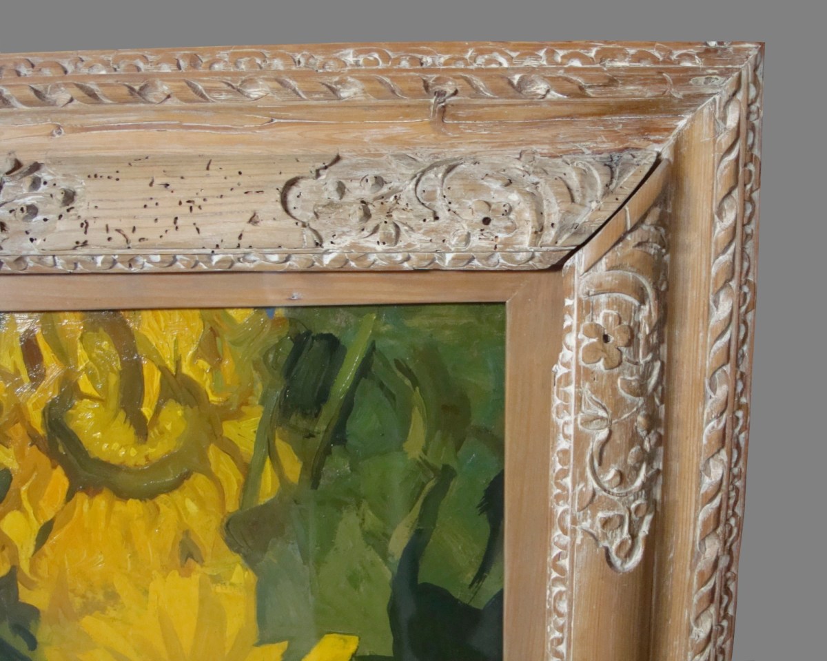 Unknown, Frame for Sir Frank Brangwyn RA 'Sunflowers'