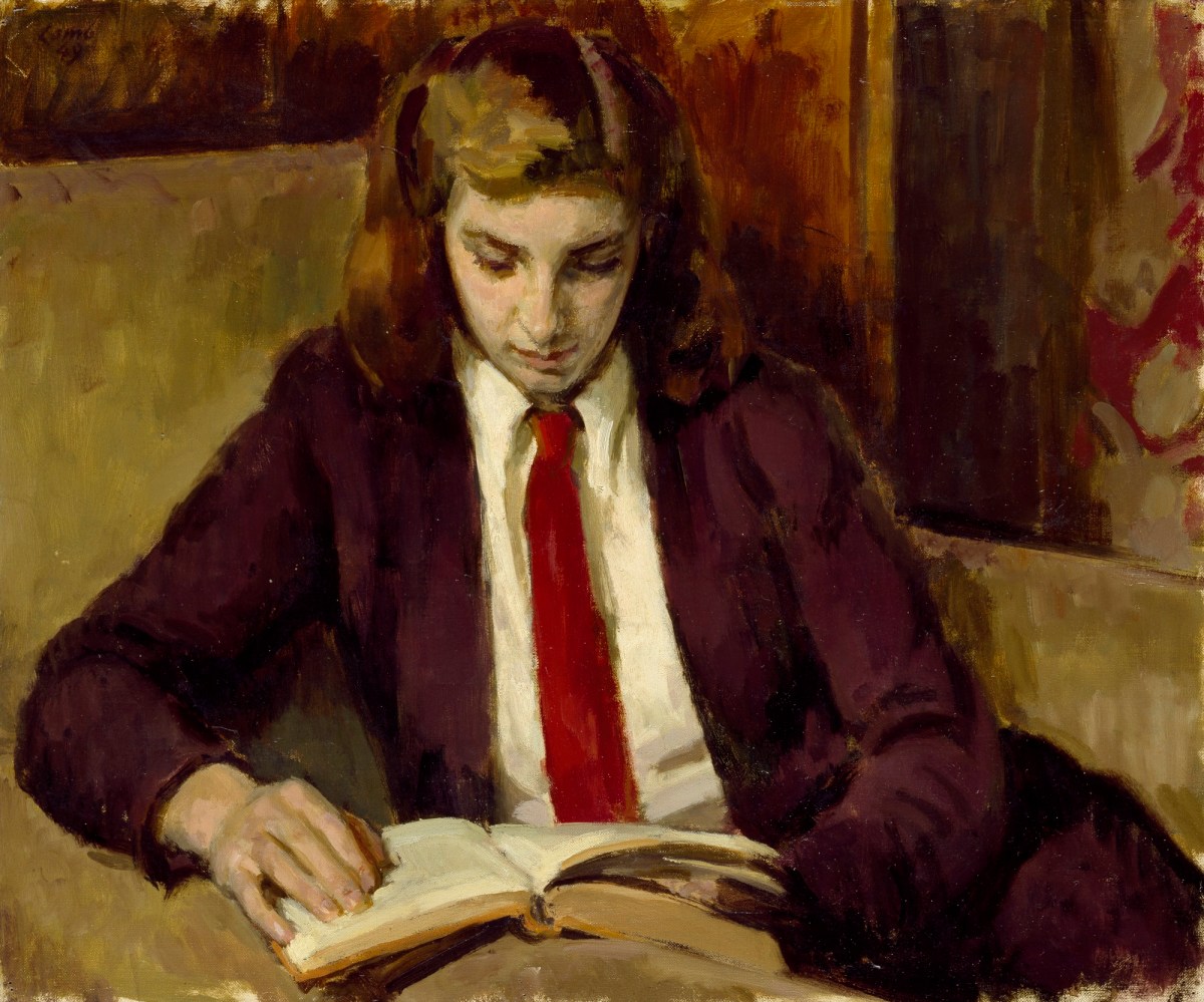 Henry Lamb RA, Henrietta Reading
