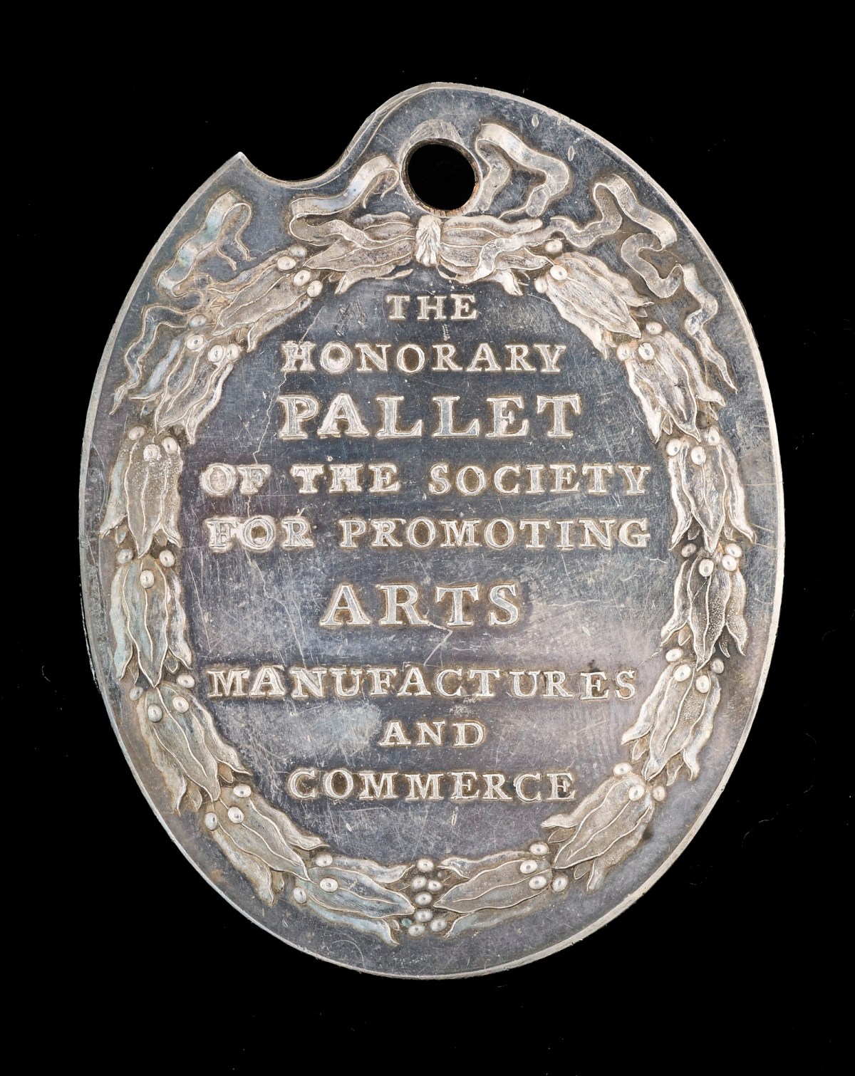 Unknown, The Honorary Pallet of the Society for Promoting Arts and Manufacture and Commerce.
