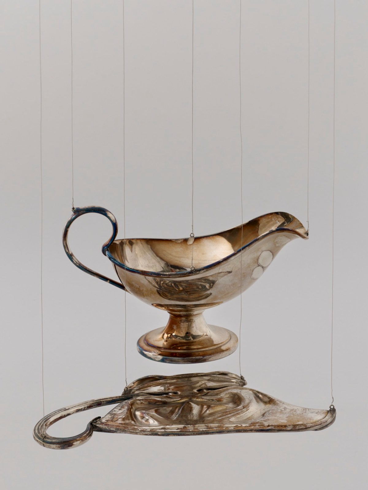 Cornelia Parker RA, Alter Ego (Boat with Reflection)