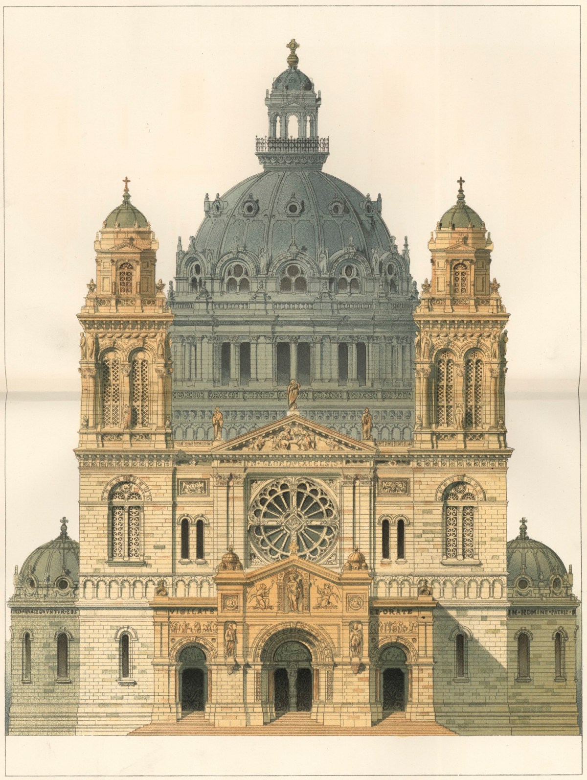 Richard Phené Spiers, Study for church
