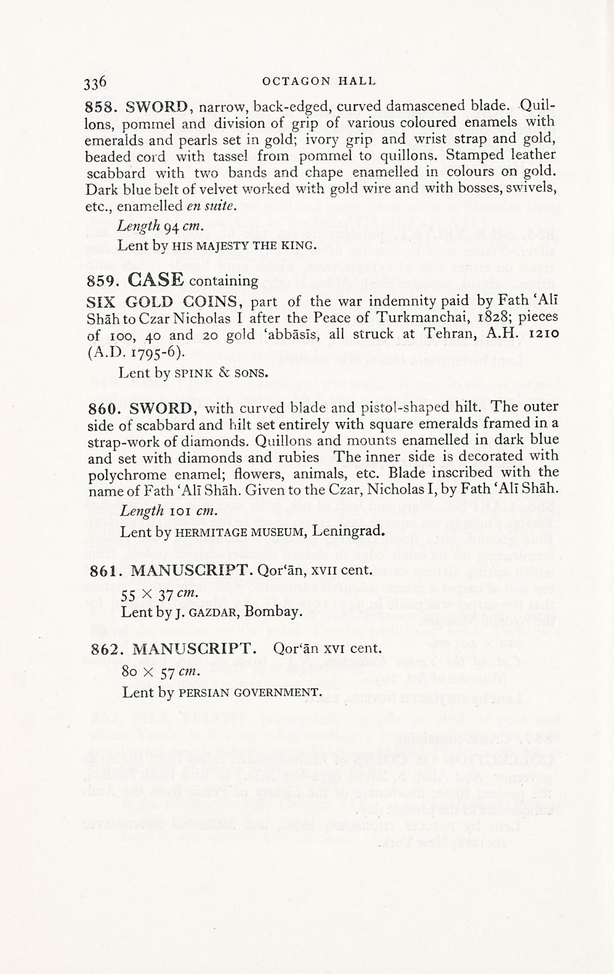 Page 364 of 1931 - International Exhibition of Persian Art