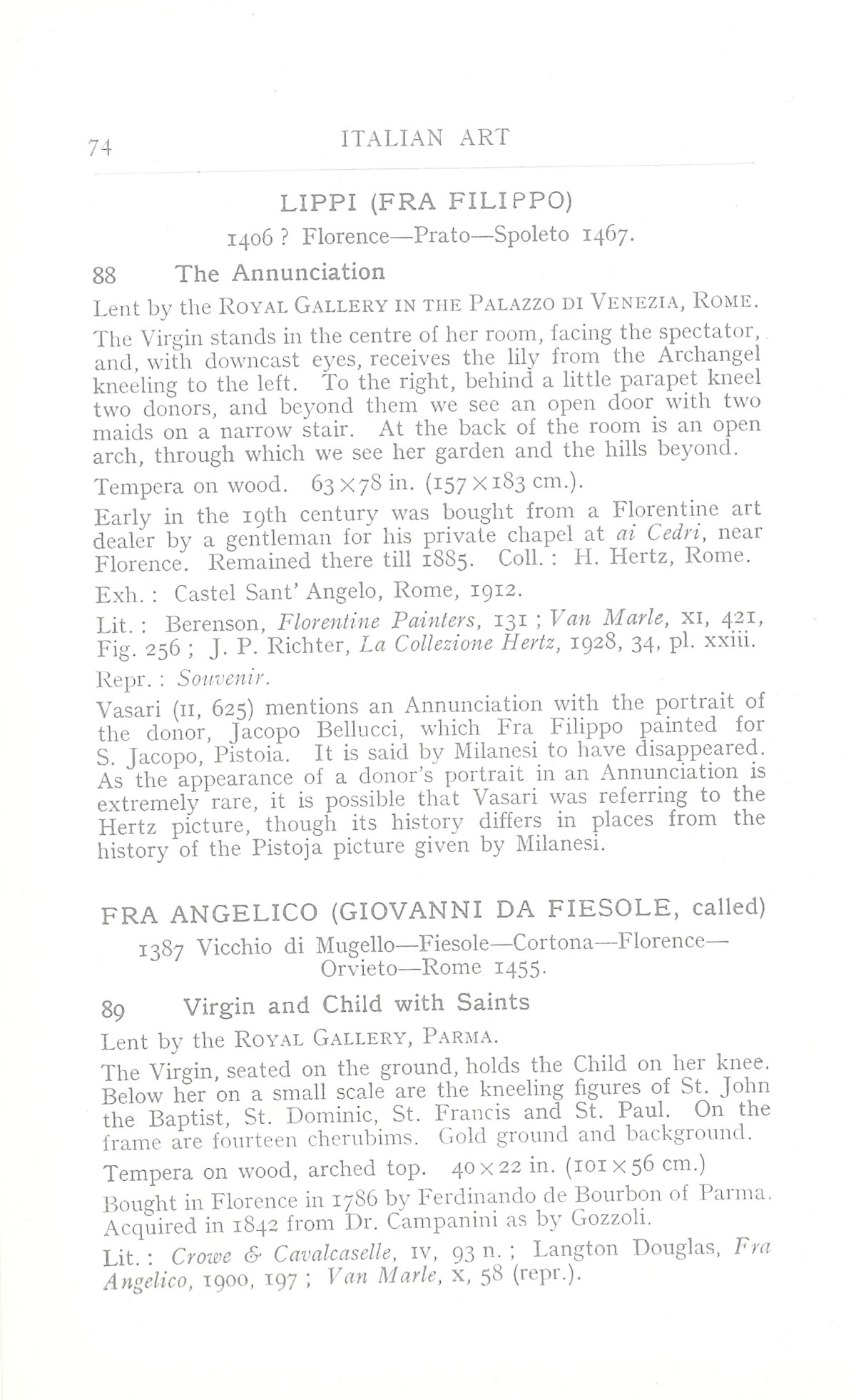 Page 78 of 1930 - Exhibition of Italian Art 1200-1900