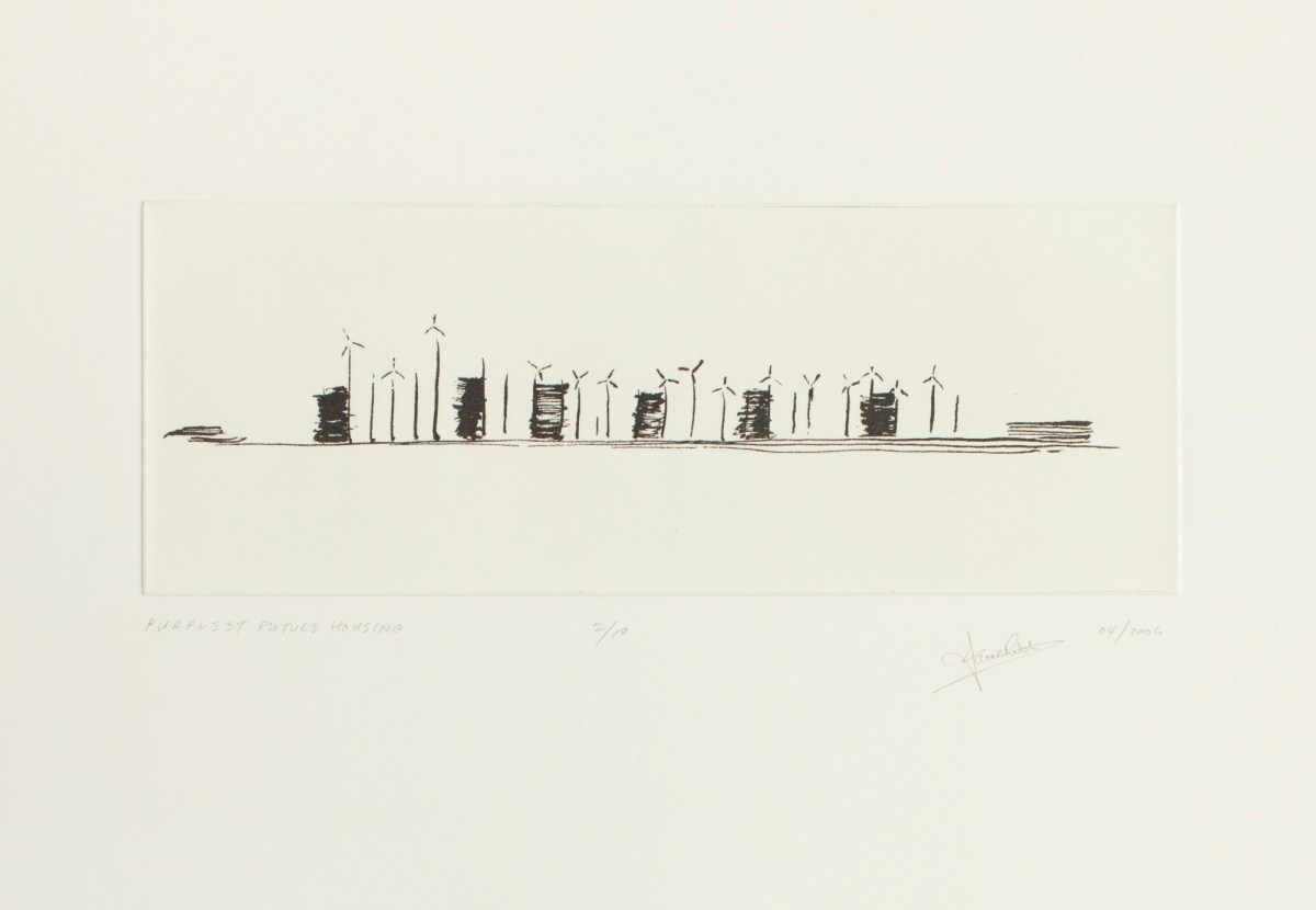 Ian Ritchie RA, Purfleet Future Housing