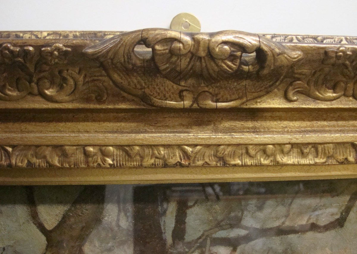 Unknown, Frame for Oliver Hall RA 'Spring'