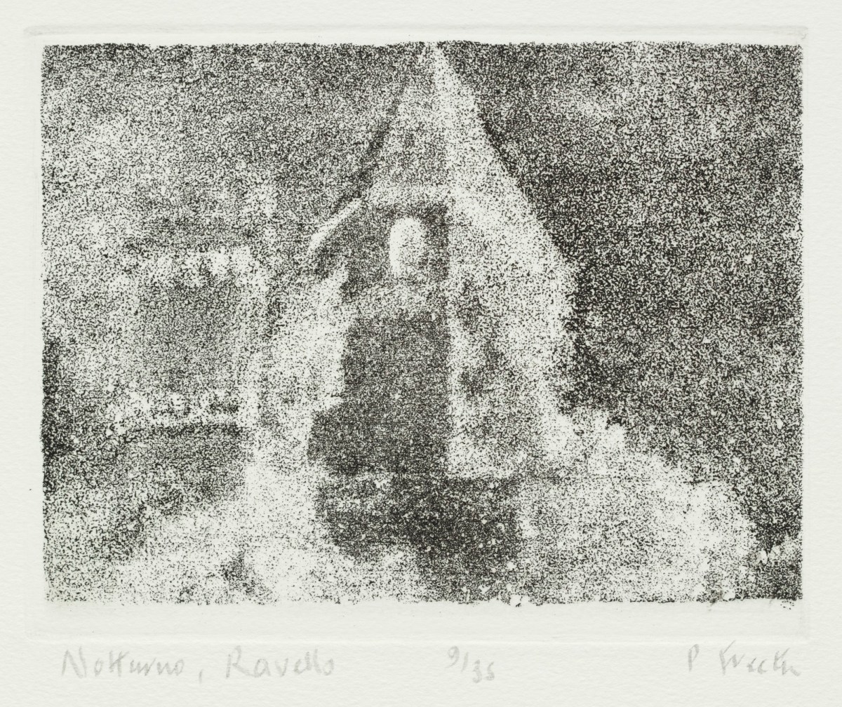 Peter Freeth RA, Notturno, Ravello