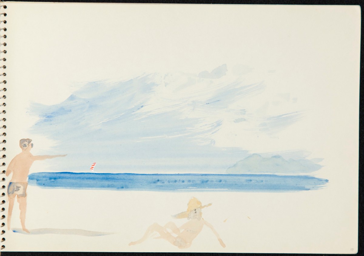 Sir Hugh Casson PRA, Majorca sketchbook