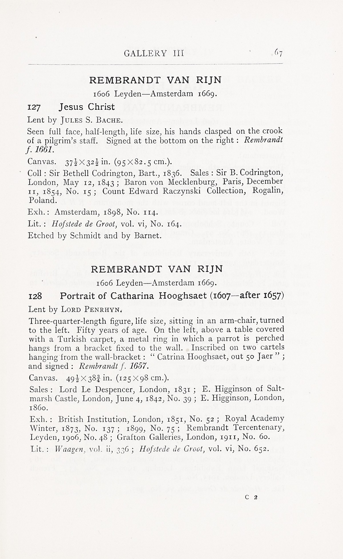 Page 71 of 1929 - Exhibition of Dutch Art 1450-1900