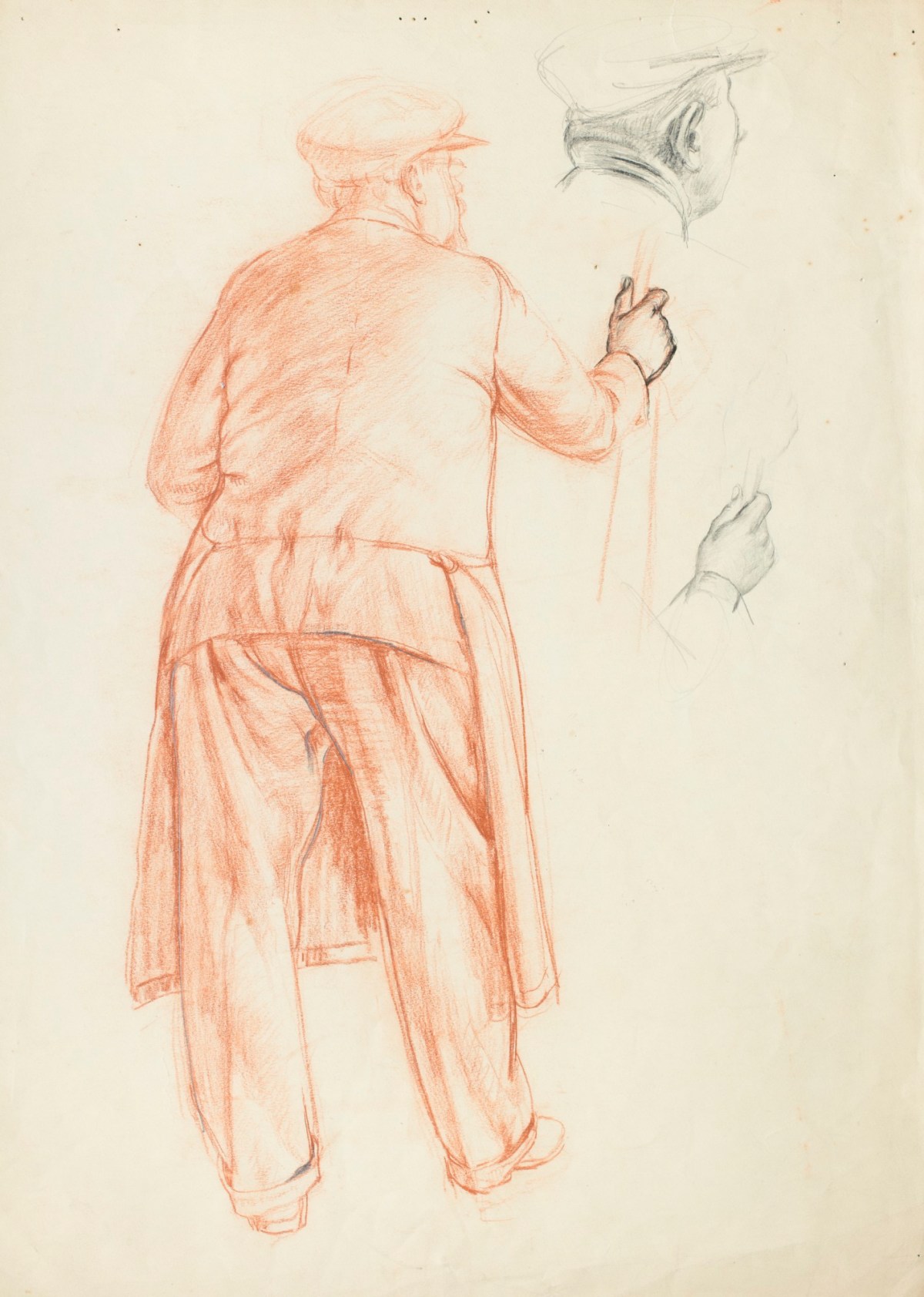 Back Of Man With Study Of Head And Hand Study For Cattle Market Works Of Art Ra Collection Royal Academy Of Arts Página dedicada pra mostra meus desenhos e divulgar um pouco do meu trabalho. cattle market