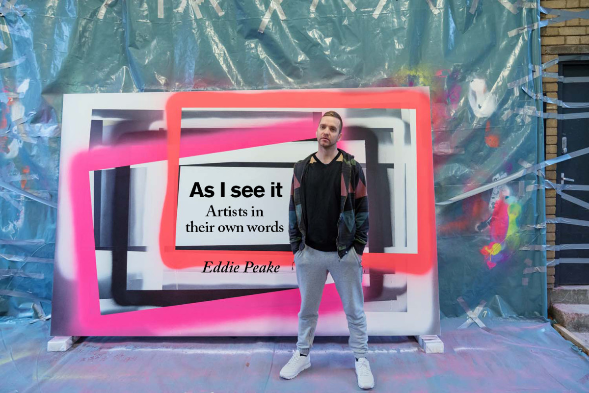 Eddie Peake I Wanted To Do Anything But Be An Artist Blog
