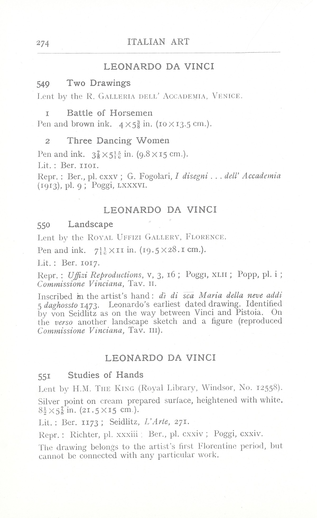 Page 278 of 1930 - Exhibition of Italian Art 1200-1900