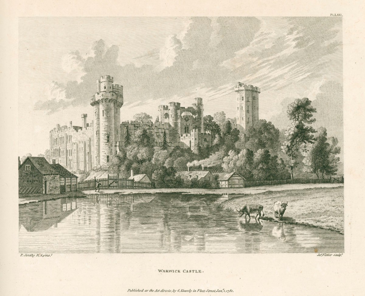 Paul Sandby RA, Warwick Castle