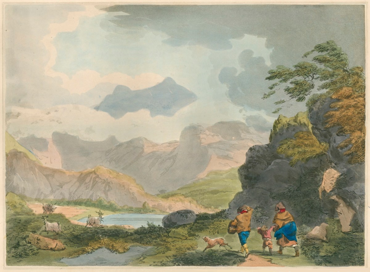 Philippe Jacques de Loutherbourg RA, Snowdon