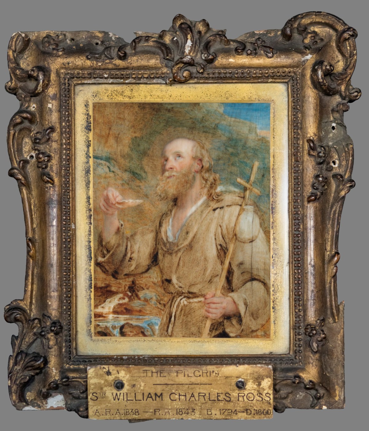 Unknown, Frame for Sir William Ross RA 'The Pilgrim'