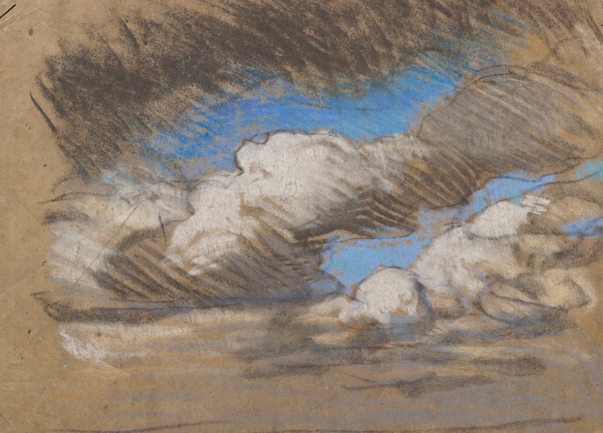 Sir George Clausen RA, Cloud study