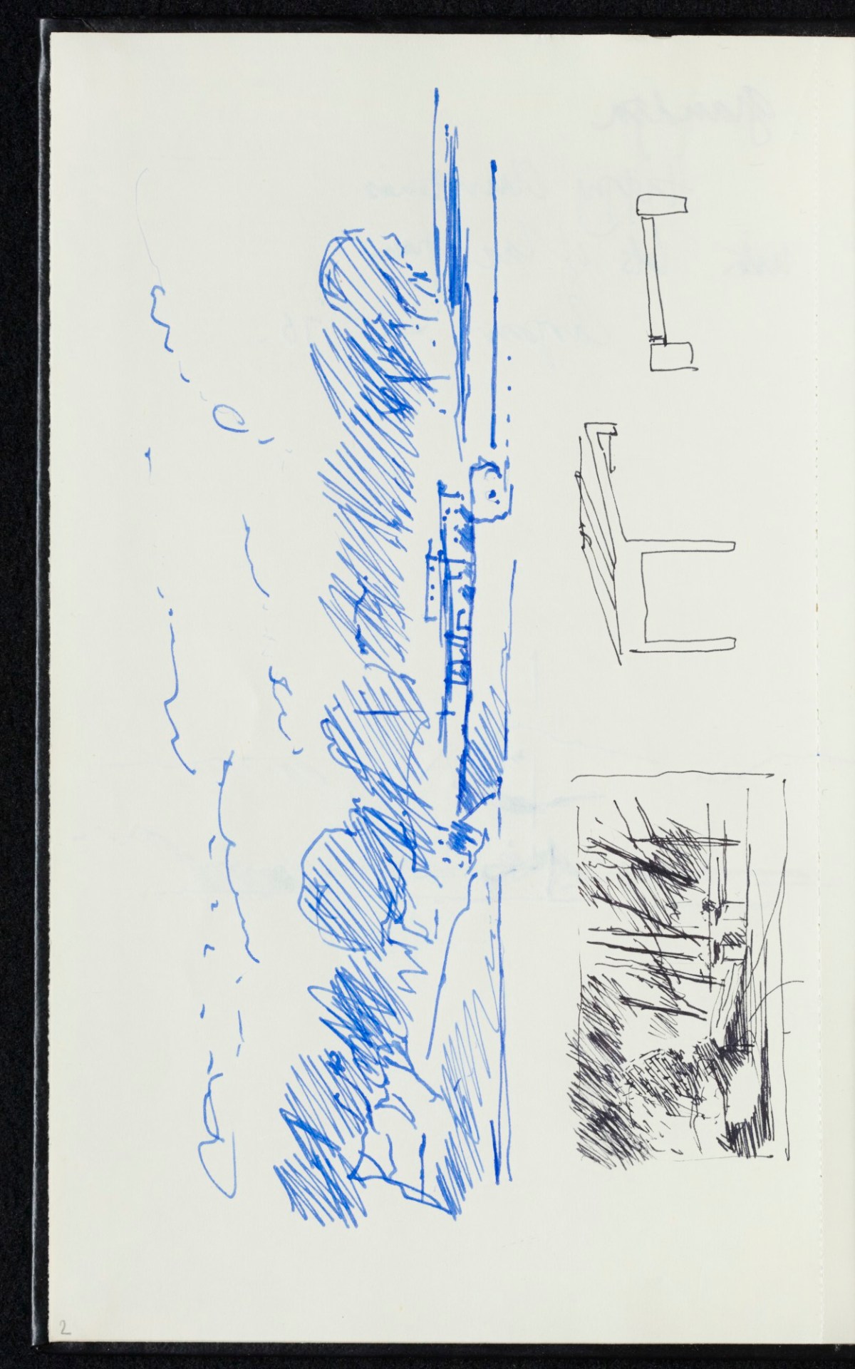 Sir Hugh Casson PRA, Majorca, Italy and Pembrokeshire sketchbook