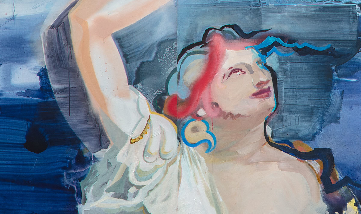 Sarah Pickstone An Allegory Of Painting Exhibition Royal