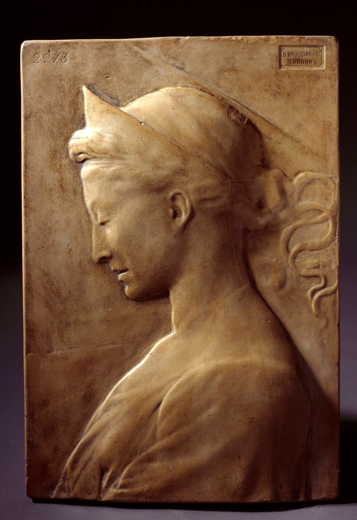 Unidentified (Italian?) sculptor, St Cecilia