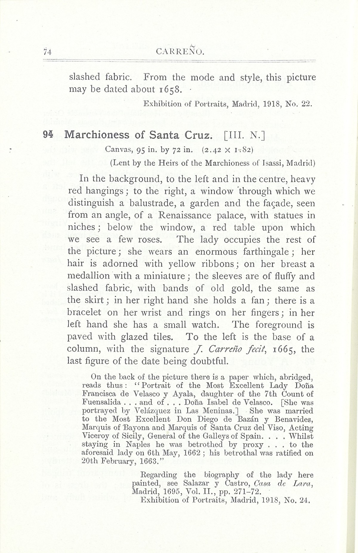 Page 96 of 1920-21 - Exhibition of Spanish Painting