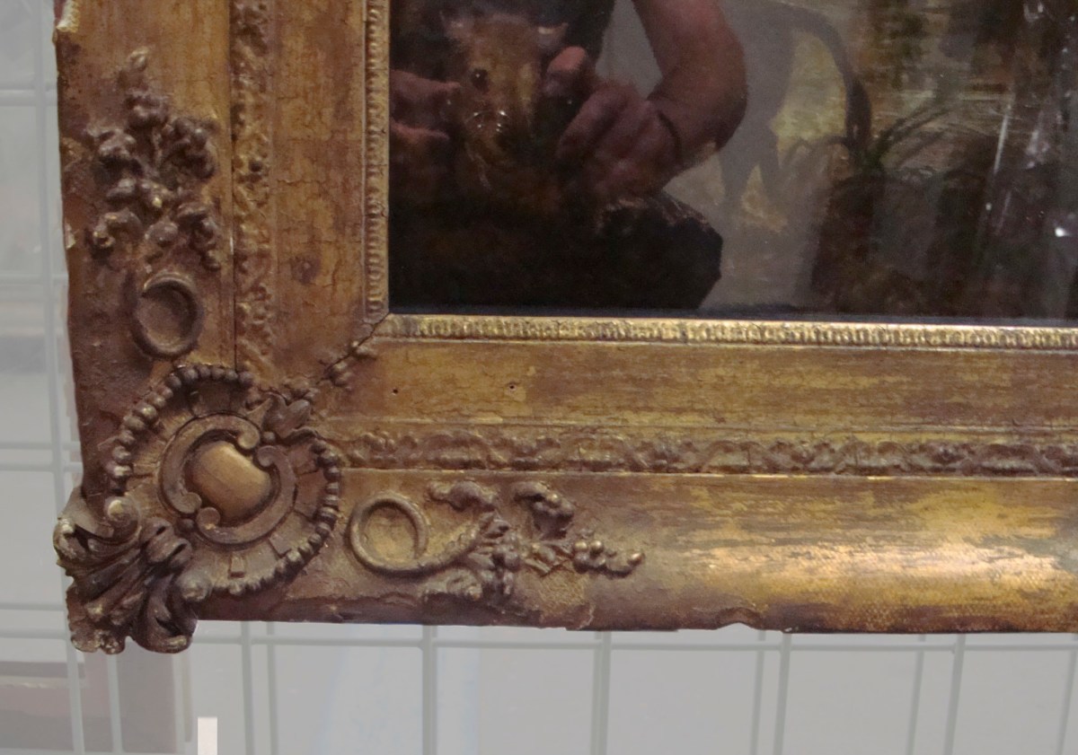 Unknown, Frame for James Ward RA 'The Morning Grey'