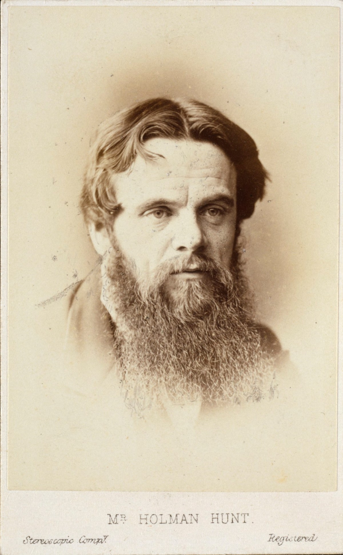 The London Stereoscopic and Photographic Company, Holman Hunt