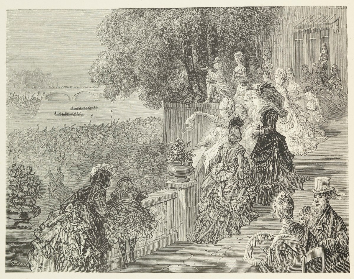 Gustave Doré, The limes - Mortlake