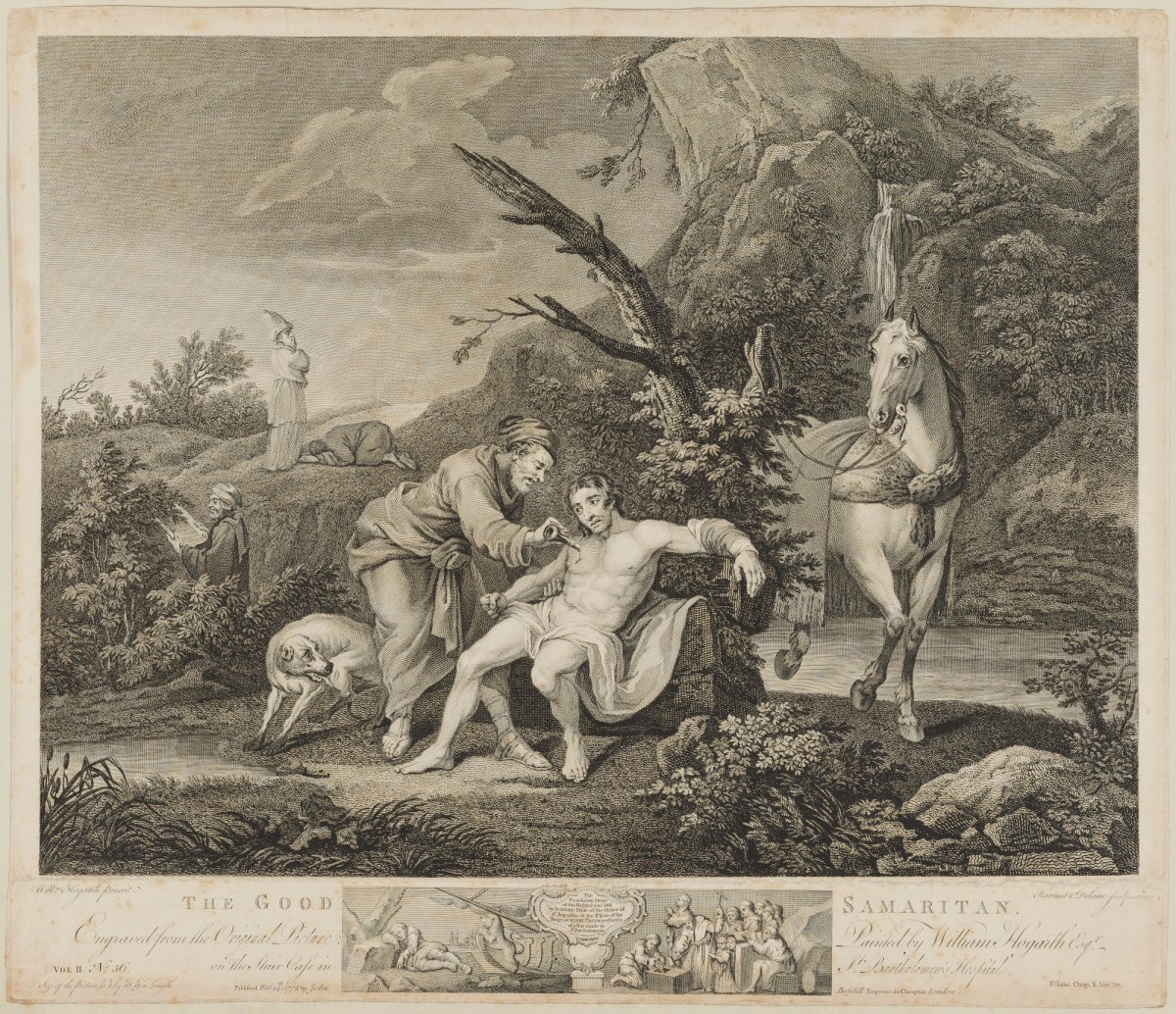 William Hogarth, The Good Samaritan
